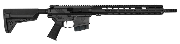 Picture of Grey Ghost Precision Ggp Heavy Mkii 308 Win,7.62X51mm Nato 16" 20+1 Black Hard Coat Anodized Adjustable Magpul Sl-S Stock Black Magpul Moe Grip 