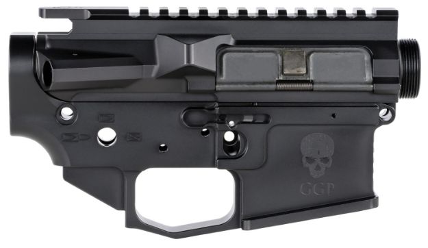 Picture of Grey Ghost Precision Ar Mkii Light Receiver Set Ar-15 Platform Multi-Caliber, 7075-T6 Aluminum W/Black Hardcoat Anodized Finished, Flared Mag Well 