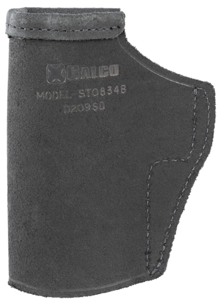 Picture of Galco Stow-N-Go Iwb Black Leather Belt Clip Fits Glock 48/Mos/S&W M&P Shield Ez Right Hand 