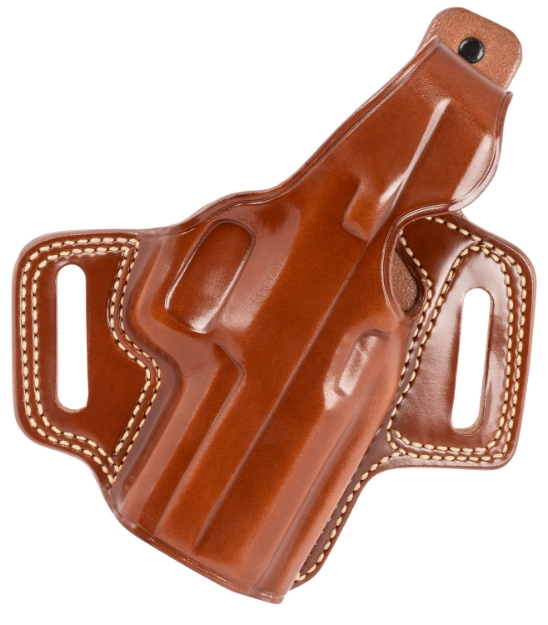 Picture of Galco Fletch Owb Tan Leather Belt Slide Fits Sig P320 Compact Fits Sig P320x Compact Fits Sig M18 Right Hand 