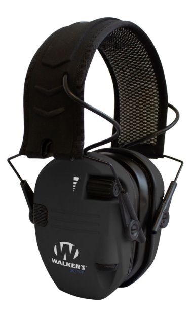 Picture of Walker's Razor X-Trm Digital Electronic Muff Polymer 23 Db Over The Head Black Adult 