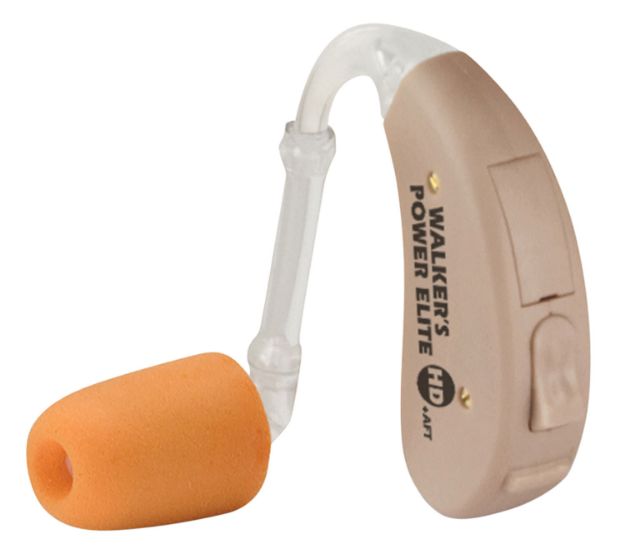 Picture of Walker's Game Ear Hd Power Elite Hearing Enhancer 40 Db Beige 