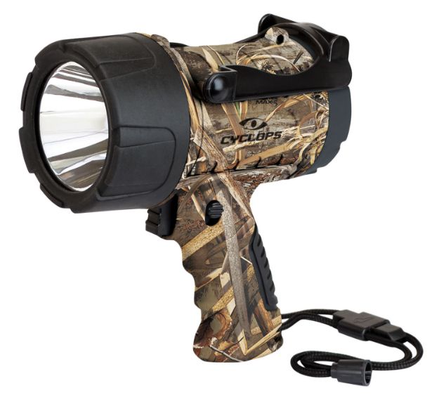 Picture of Cyclops Cyc-350Wpaa- Hand Held 185/350 Lumens Red/Clear Cree Xp-G2 Led Realtree Max-5 Abs Polymer 