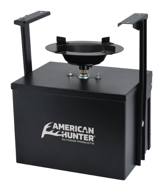 Picture of American Hunter Heavy Duty Spin Kit 8 Programs 1-30 Seconds Duration Black Features Digital Timer 