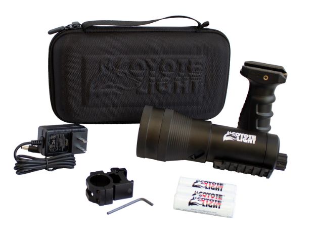 Picture of Coyote Light Coyote Light Pro Matte Black Infrared Led 1,000 Yds Range 