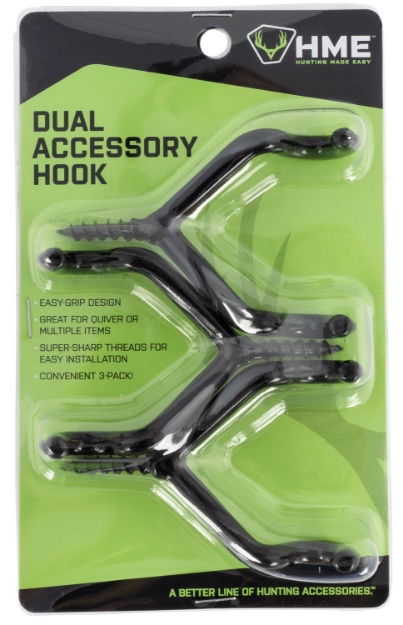 Picture of Hme Accessory Hook Dual 3 Pack 