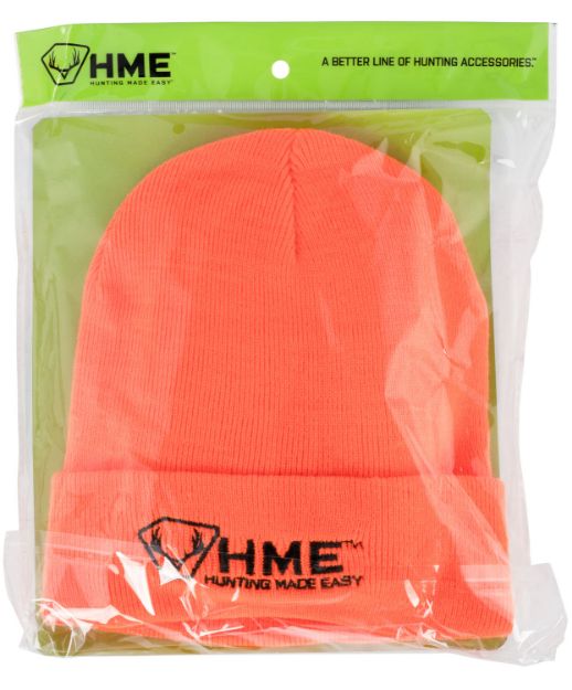 Picture of Hme Safety Vest And Beanie Osfa Orange Acrylic 