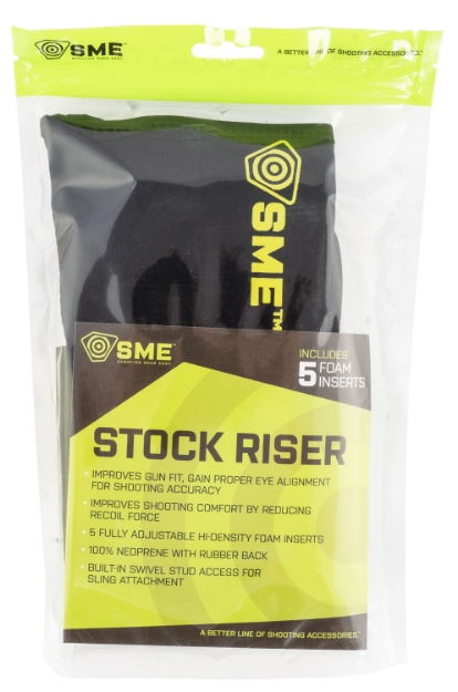 Picture of Sme Stock Riser Sme-Rsr Black Neoprene 