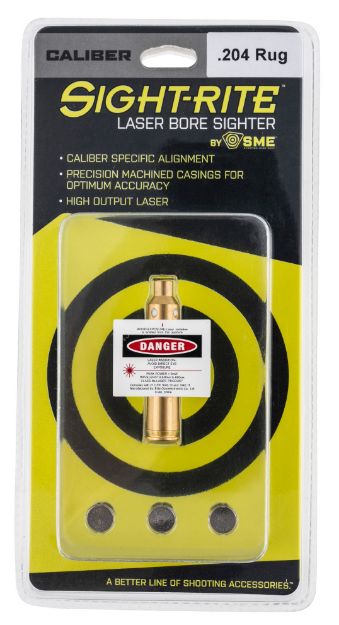 Picture of Sme Xsi-Bl-204 Sight-Rite Laser Bore Sighting System 204 Ruger Brass 