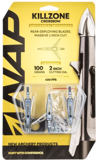 Picture of Nap Killzone Crossbow 100 Gr Broadhead 3 Pk 