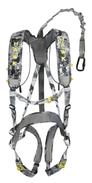 Picture of Hawk Elevate Lite Chaos Black Padded Nylon 