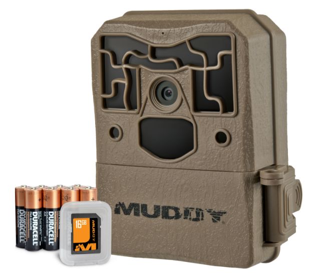 Picture of Muddy Pro-Cam 18 Combo Brown Lcd Display 18Mp Resolution Invisible Flash Sd Card Slot Up To 32Gb Memory 