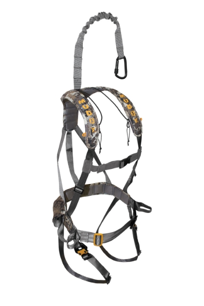 Picture of Muddy Ambush Safety Harness Camo Padded Nylon 