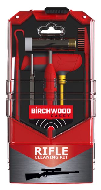 Picture of Birchwood Casey Shotgun Cleaning Kit 17 Pieces Black/Red 