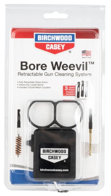 Picture of Birchwood Casey Bore Weevil Retractable Cleaning System 