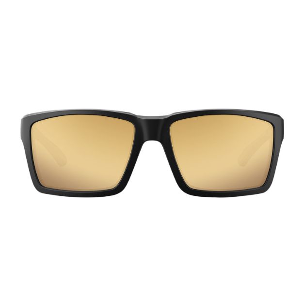 Picture of Magpul Explorer Xl Eyewear Adult Bronze Gold Mirror Lens Polycarbonate Black Frame 