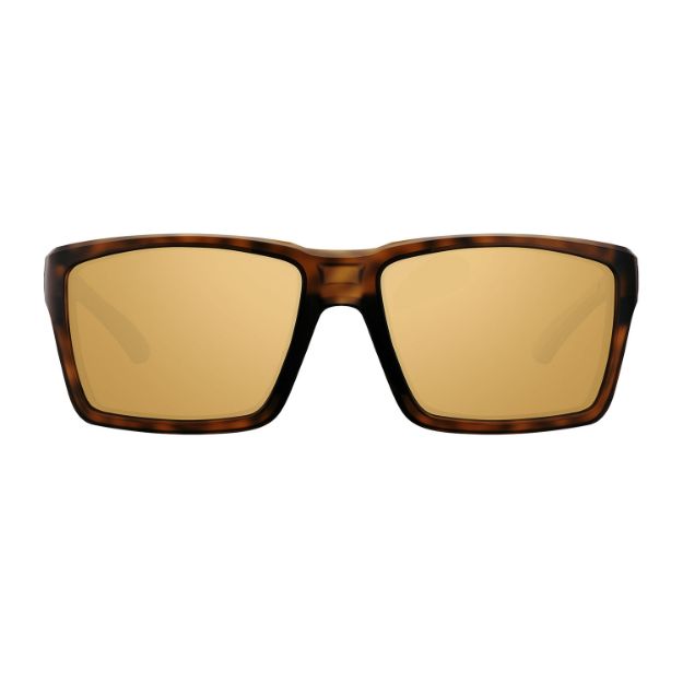 Picture of Magpul Explorer Xl Eyewear Adult Bronze Gold Mirror Lens Polycarbonate Tortoise Frame 