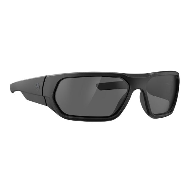 Picture of Magpul Radius Eyewear Adult Gray Lens Polycarbonate Black Frame 