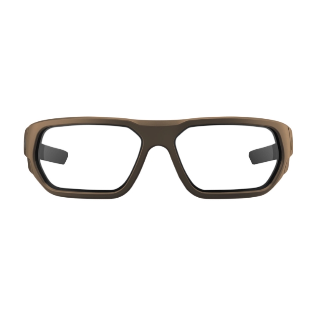 Picture of Magpul Radius Eyewear Adult Clear Lens Polycarbonate Flat Dark Earth Frame 