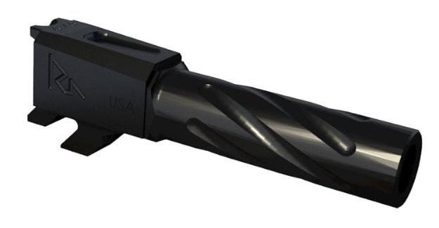 Picture of Rival Arms Precision V1 Drop-In Barrel 9Mm Luger 3.10" Black Pvd Finish 416R Stainless Steel Material For S&W M&P Shield, M&P Shield M2.0 (Except For Ca With Lci & Ez Models) 