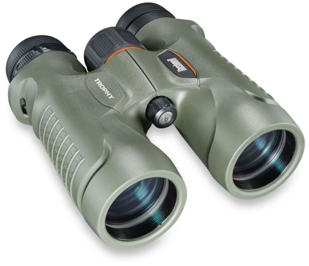 Picture of Bushnell Trophy 8X42mm Bak-4 Roof Prism Green Rubber Armor 