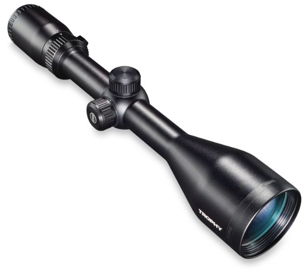 Picture of Bushnell Trophy Matte Black 3-9X50mm 1" Tube Multi-X Reticle 