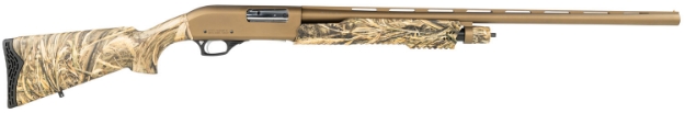 Picture of Rock Island Carina 12 Gauge With 28" Barrel, 3" Chamber, 5+1 Capacity, Bronze Metal Finish & Realtree Max-5 Synthetic Stock Right Hand (Full Size) 