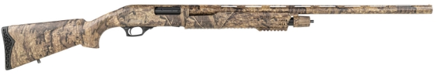 Picture of Rock Island Carina 12 Gauge With 28" Barrel, 3" Chamber, 5+1 Capacity, Overall Realtree Timber Finish & Synthetic Stock Right Hand (Full Size) 