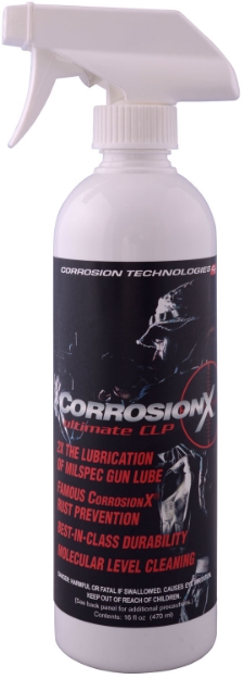 Picture of Corrosion Technologies Ultimate Clp Cleans, Lubricates, Prevents Rust & Corrosion 16 Oz Trigger Spray 