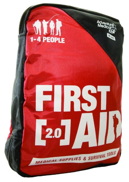 Picture of Adventure Medical Kits Adventure 2.0 2.0 Kit First Aid Black/Red 