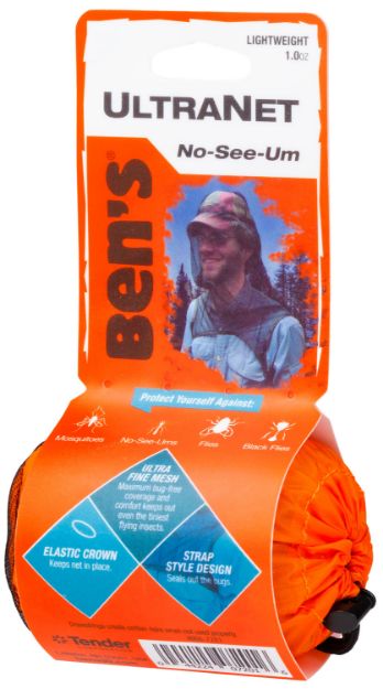 Picture of Ben's Ultranet Head Net Knit Brown Full Face Mask 