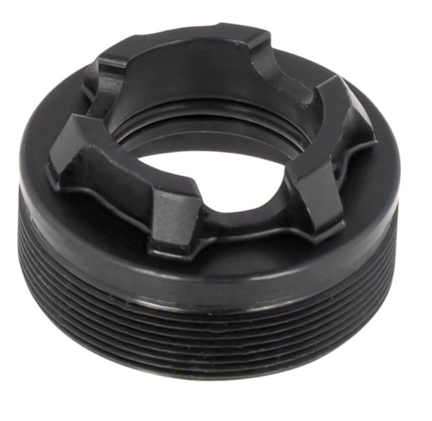 Picture of Cgs Suppressors Nautilus Rear Cap Black Anodized 