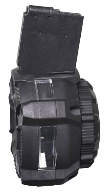 Picture of Promag Standard Black Drum With Capacity Window 65Rd For 223 Rem, 5.56X45mm Nato Ar-15 