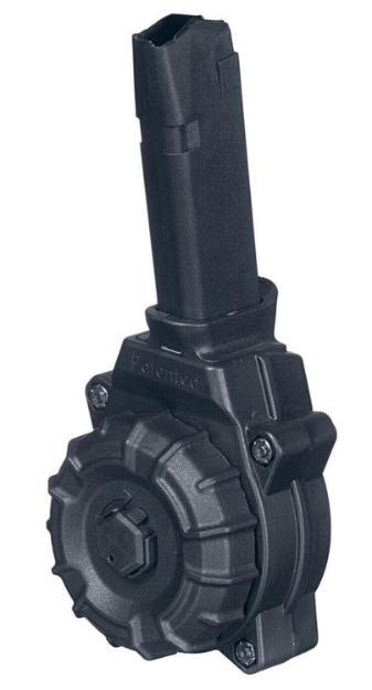 Picture of Promag Standard Black Drum 30Rd For 9Mm Luger Glock 48/43X 