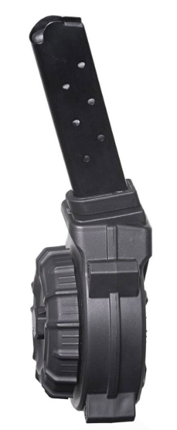 Picture of Promag Standard Black Drum 30Rd For 9Mm Luger S&W M&P Shield 