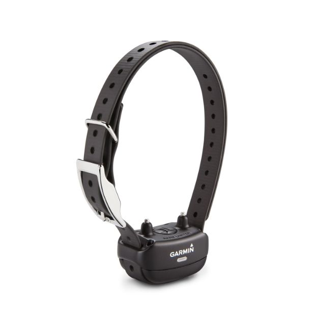 Picture of Garmin Barklimiter Deluxe Black Collar For Dog Training 