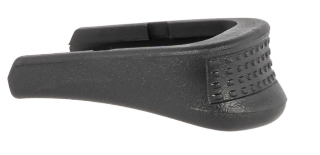 Picture of Pearce Grip Grip Extension Made Of Polymer With Texture Black Finish & 5/8" Gripping Surface For 9Mm Luger Glock 43X, 48 