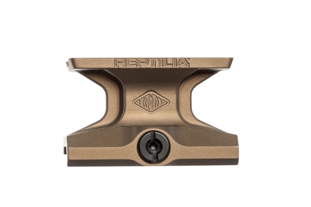 Picture of Reptilia Llc Dot Mount Flat Dark Earth Anodized Lower 1/3 Co-Witness 