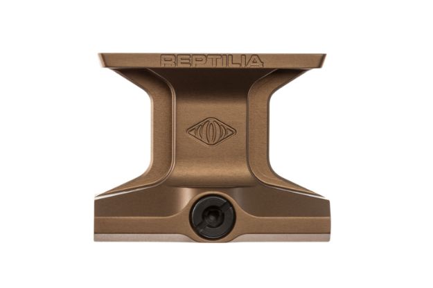 Picture of Reptilia Llc Dot Mount Flat Dark Earth Anodized 1.93" 