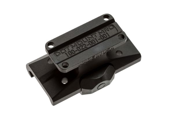 Picture of Reptilia Llc Dot Mount Black Anodized Lower 1/3 Co-Witness 