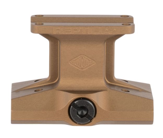 Picture of Reptilia Llc Dot Mount Flat Dark Earth Anodized 1.93" 