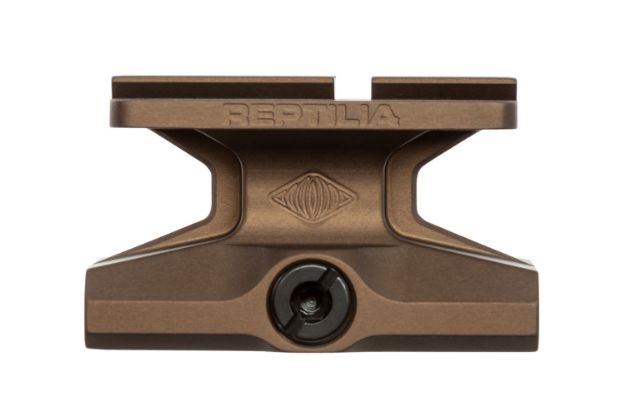 Picture of Reptilia Llc Dot Mount Flat Dark Earth Anodized 1/3 Co-Witness 