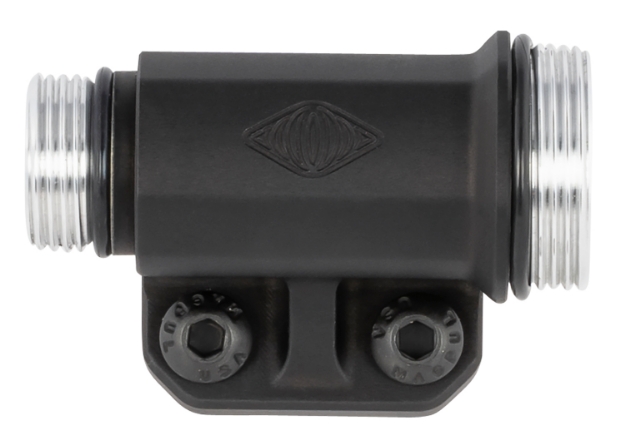 Picture of Reptilia Llc Torch Black Anodized 3.7V/18350 Right Side 