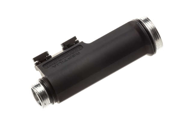 Picture of Reptilia Llc Torch Black Anodized 6V/18650 Right Side 