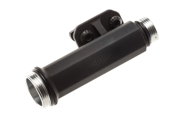 Picture of Reptilia Llc Torch Black Anodized 6V/18650 Left Side 