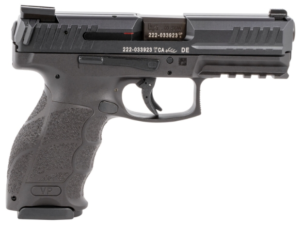 Picture of Hk Vp40 40 S&W 4.09" 13+1 (2) Black Black Steel Slide Black Interchangeable Backstrap Grip Push Button 