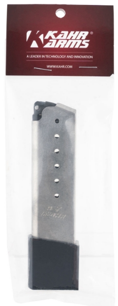 Picture of Kahr Arms Oem Stainless Detachable With Grip Extension 10Rd 9Mm Luger For Kahr Cw, Kp, K, S 