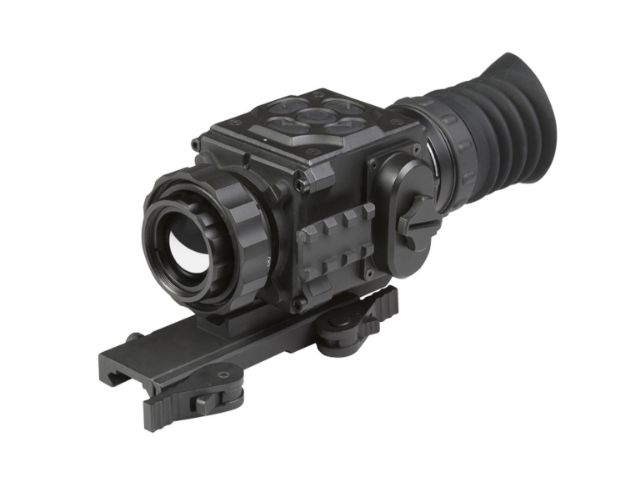 Picture of Agm Global Vision Secutor Ts25-384 Thermal Rifle Scope Black 1.2X 25Mm Multi Reticle 384X288, 50Hz Resolution Zoom Digital 1X/2X/4X/Pip Features Rangefinder 