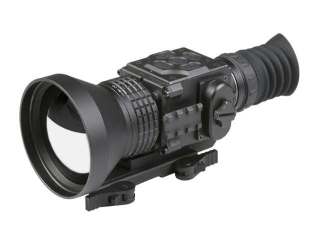 Picture of Agm Global Vision Secutor T75-384 Thermal Rifle Scope Black 3.6X 75Mm Multi Reticle 384X288, 50Hz Resolution Zoom Digital 1X/2X/4X/Pip Features Rangefinder 