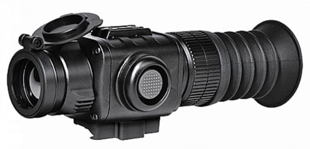 Picture of Agm Global Vision Python-Micro Ts35-384 Thermal Rifle Scope Black 1.9X 35Mm 384X288, 50Hz Resolution Zoom Digital 2X/4X/Pip 